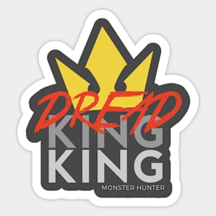 BE THE DREAD KING Sticker